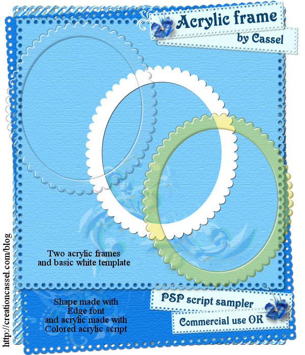 Freebie – Script and Font sampler | Creation Cassel