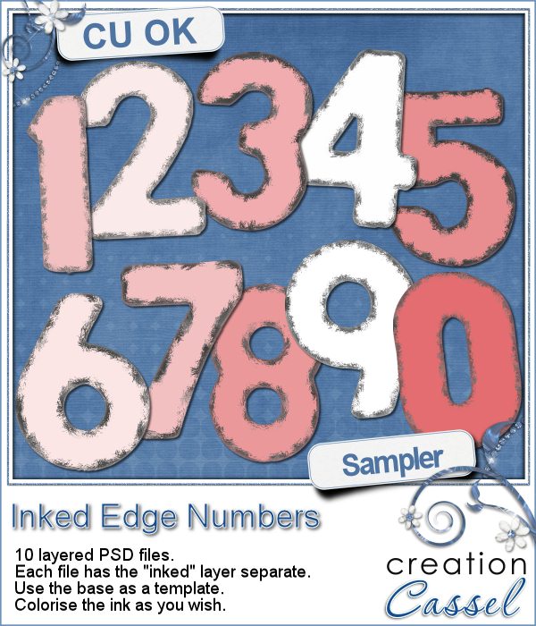 Inked Script Inked edges – new script | Creation Cassel