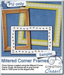 cass-MiteredCornerFrame-sampler