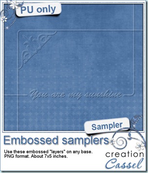 cass-Embossed-Samples