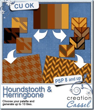 cass-Houndstooth&Herringbone