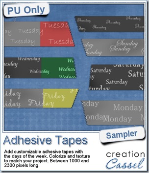 cass-AdhesiveTape-samples