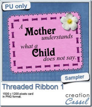 cass-ThreadedRibbon1-sampler