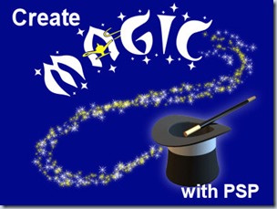 CreateMagicWithPSP