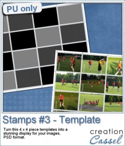 Stamps 3 script sample - free stamp sheet template