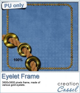 Eyelet Frame