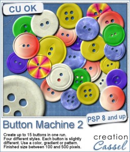 Button machine script for Paintshop Pro 