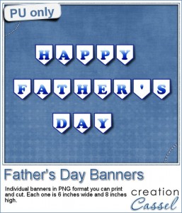 Custom Banners for Fahter's Day