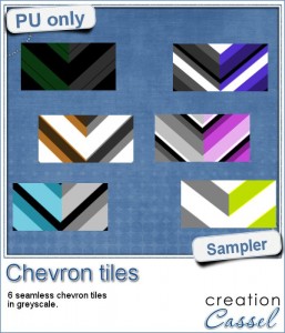 Chevron tiles in greyscale for free