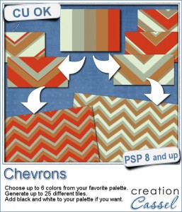 Chevron pattern script to create seamless tiles