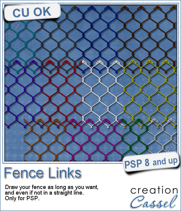Fence Links tubes