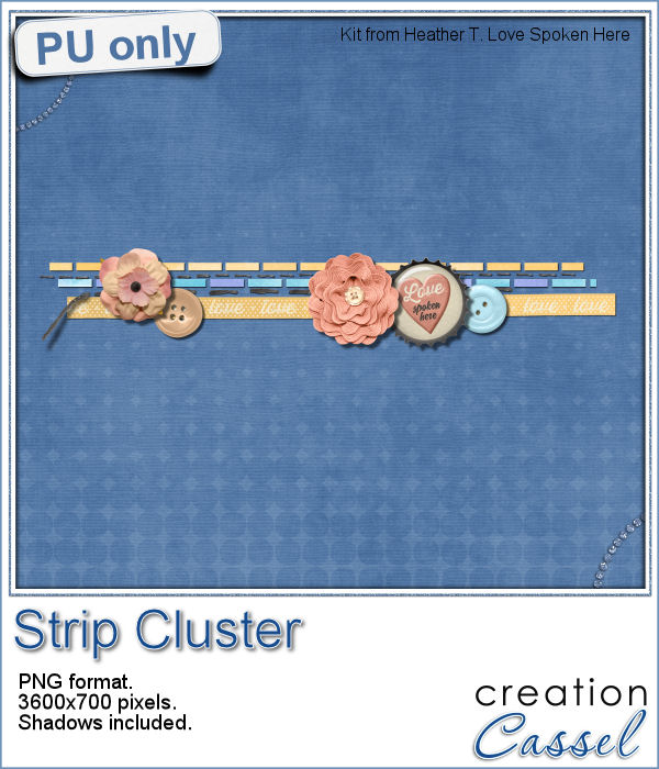 Strip Cluster