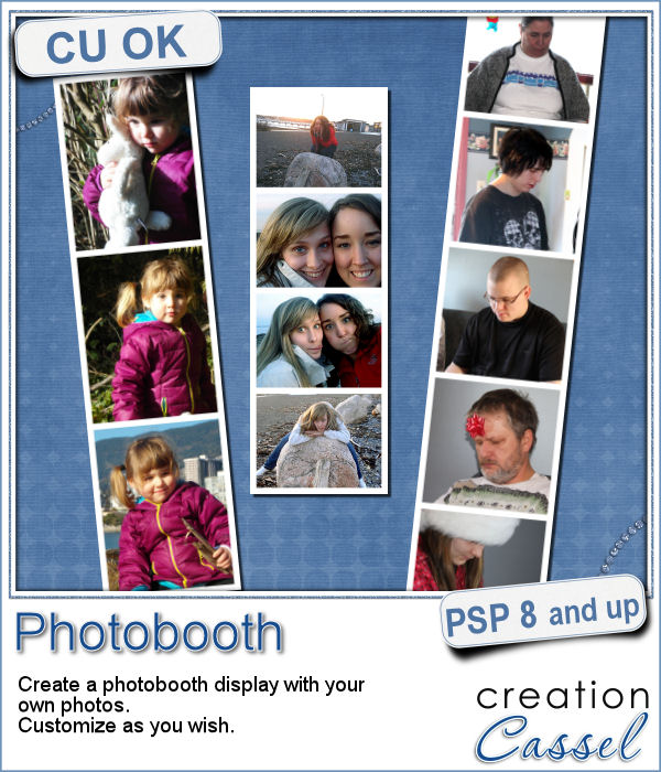 Photo booth script for Paintshop Pro