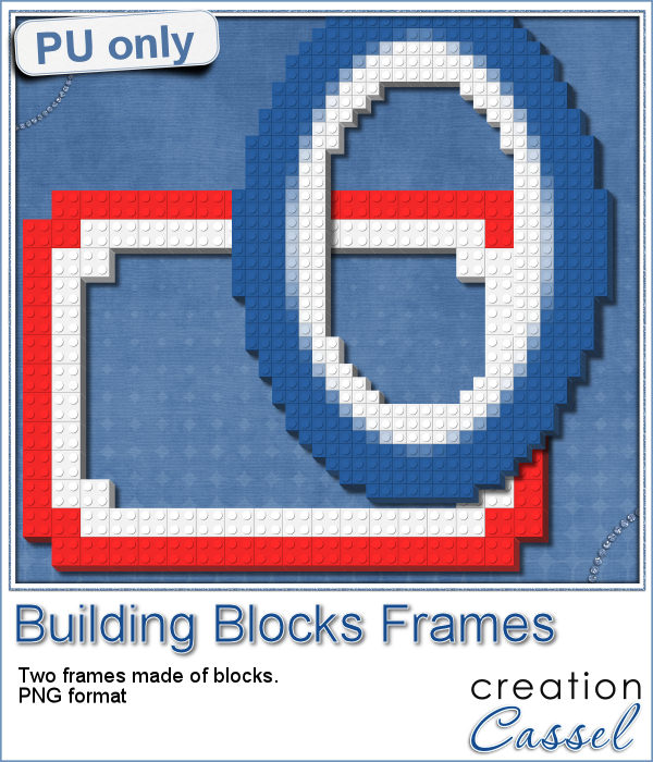 Lego frames