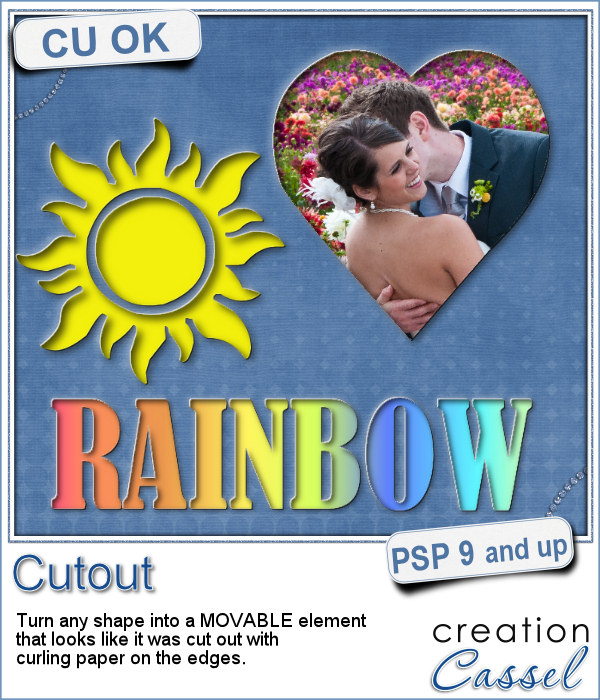 Cutout script for Paintshop Pro