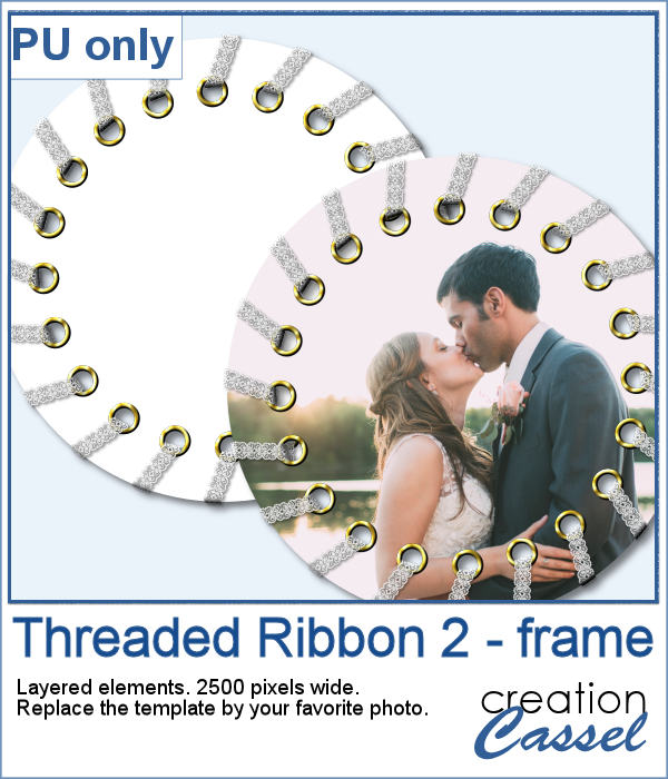 Threaded Ribbon frame