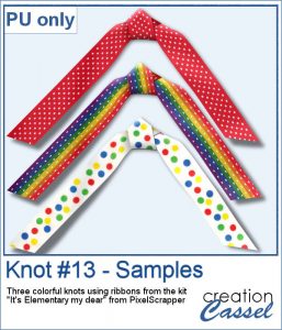 Knot samples for free