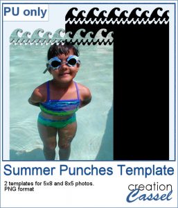 Summer theme template