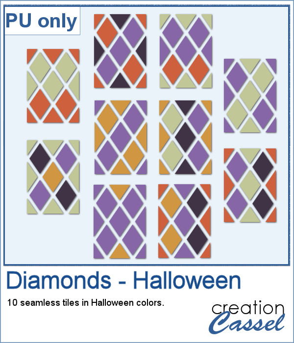 Diamond patterns in PNG format