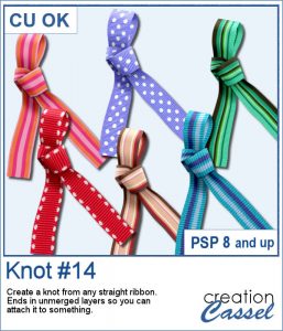 Knot #14 script for PaintShop Pro