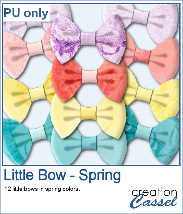 Sample of little bows in png format