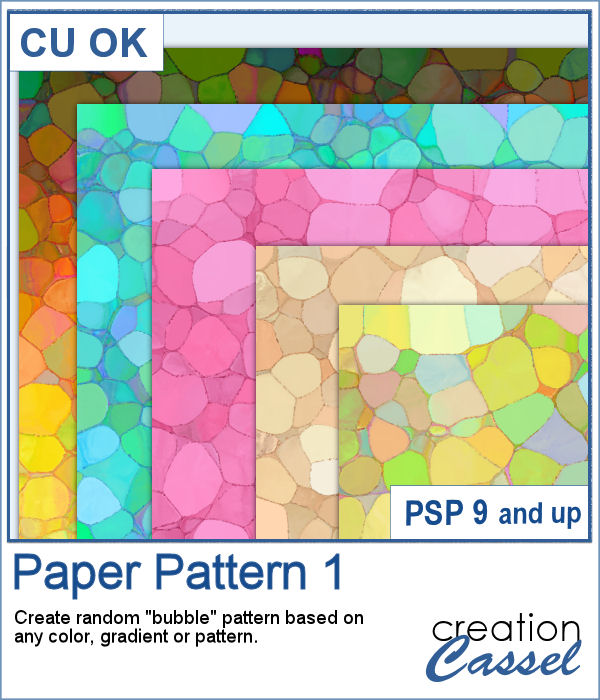 Paper Pattern 1 script for PaintShop Pro