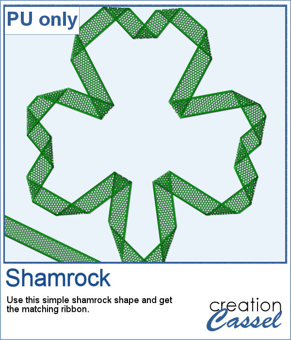 Shamrock in PNG format