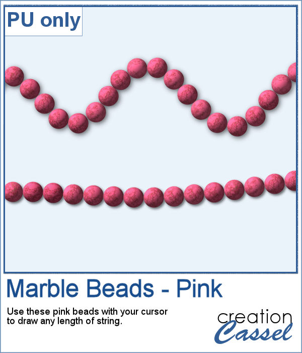 Marble beads