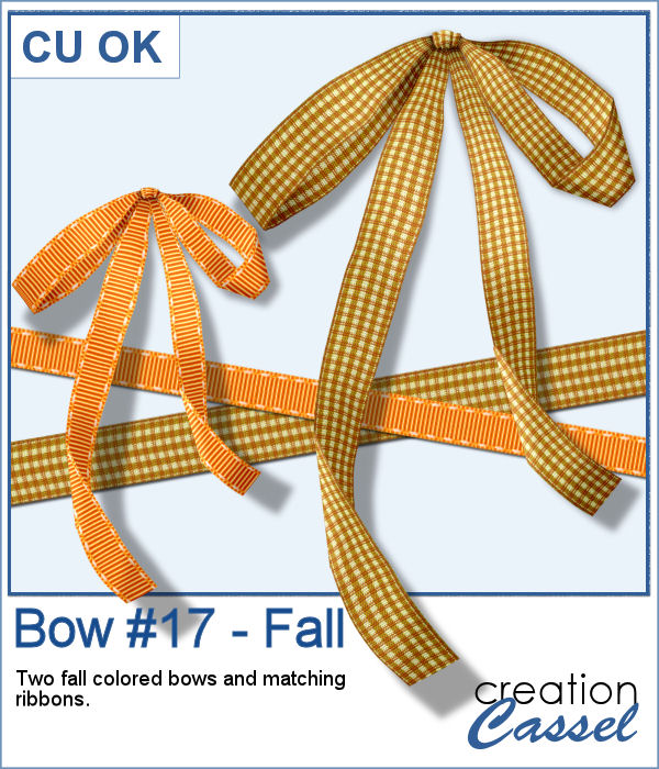 Bow in PNG format
