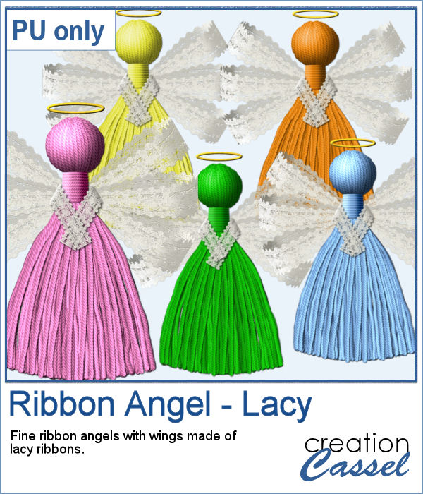 Ribbon Angels