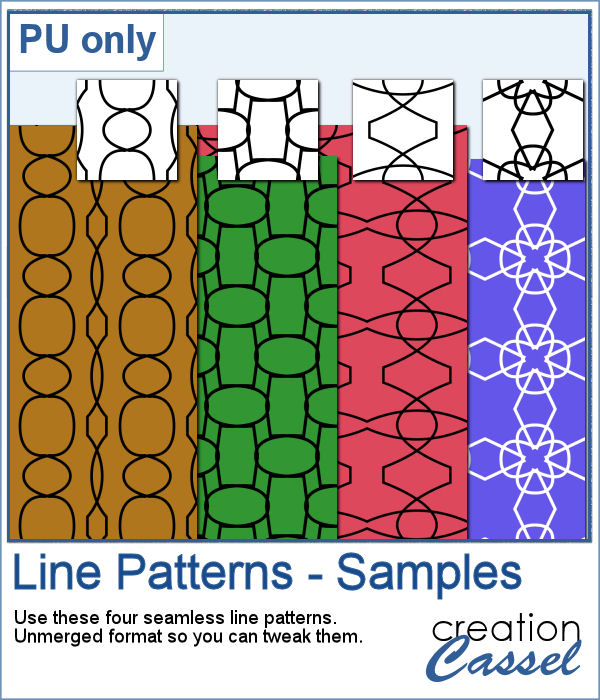 Line Pattern tiles