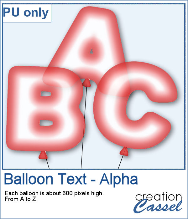 Balloon Alpha in png format