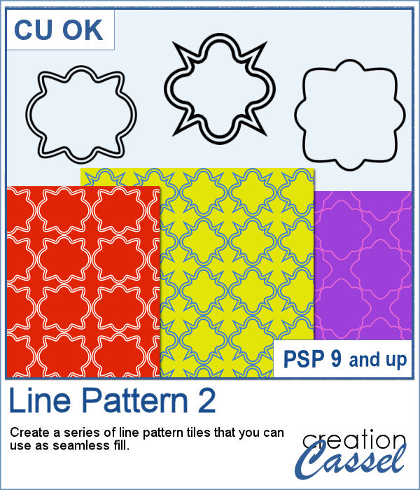 Line Pattern script for PaintShop Pro