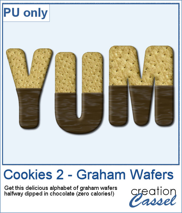 Graham wafers alphabet