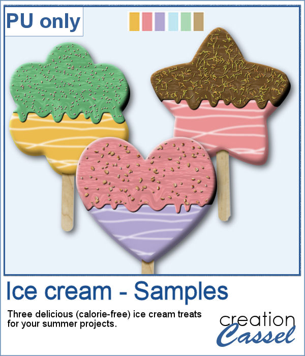 Ice cream treats