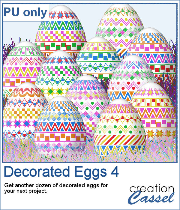 Easter Eggs in png format