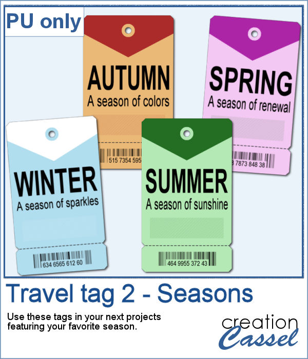 Travel Tags in png format