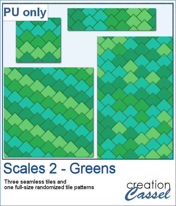 Scale seamless patterns in jpg format
