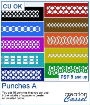 Punches for PaintShop Pro