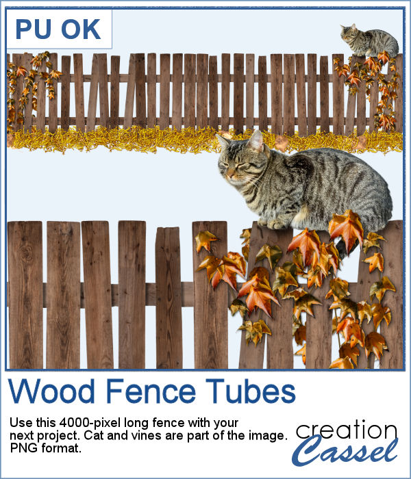 Wood Fence sample in PNG format