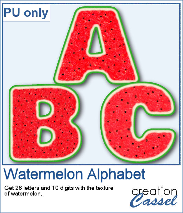 New script – Watermelon | Creation Cassel