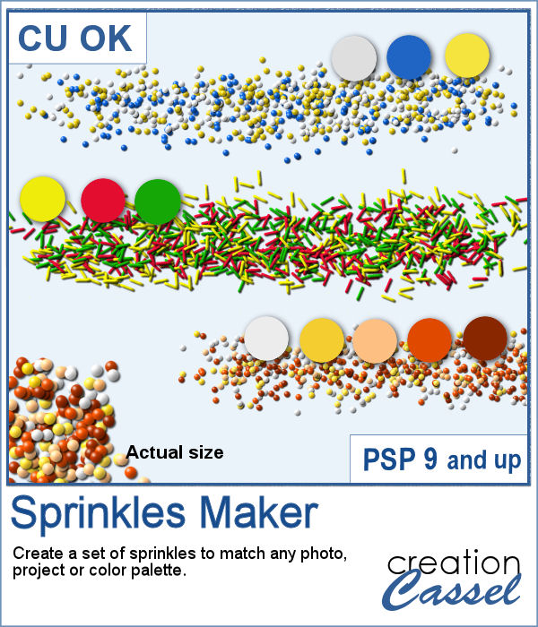 Model Sprinkle New script – Sprinkles Maker | Creation Cassel