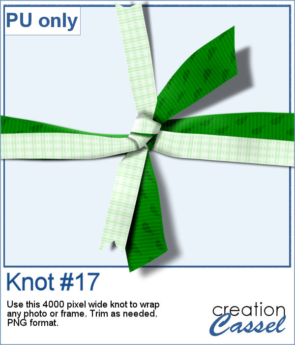 Knot In Ribbon New script โ Double ribbon knot | Creation Cassel