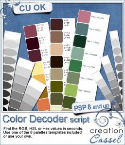Color Decoder - PSP script