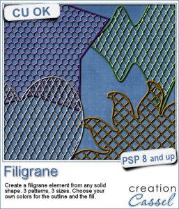 Filigrane - Script PSP