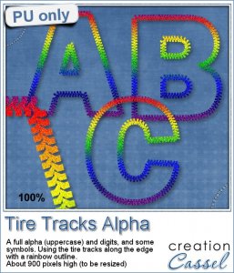 Tire Tracks Alpha