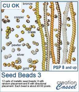 Seed Beads 3 - PSP Tubes