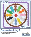 Decorative Icing 2 - PSP Picture Tubes