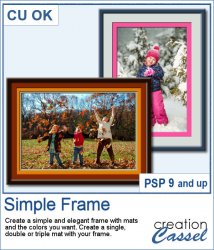 Simple Frame - PSP Script