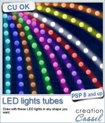 Lumières LED - Tubes à images
